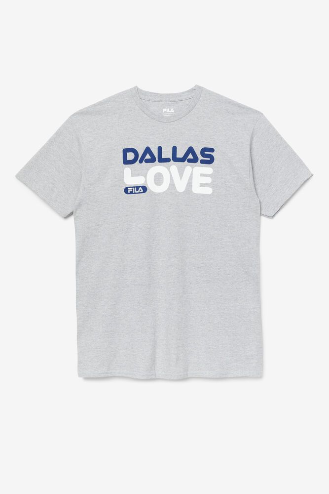 Tricou Fila Barbati Gri Dallas Love NXCH-70231